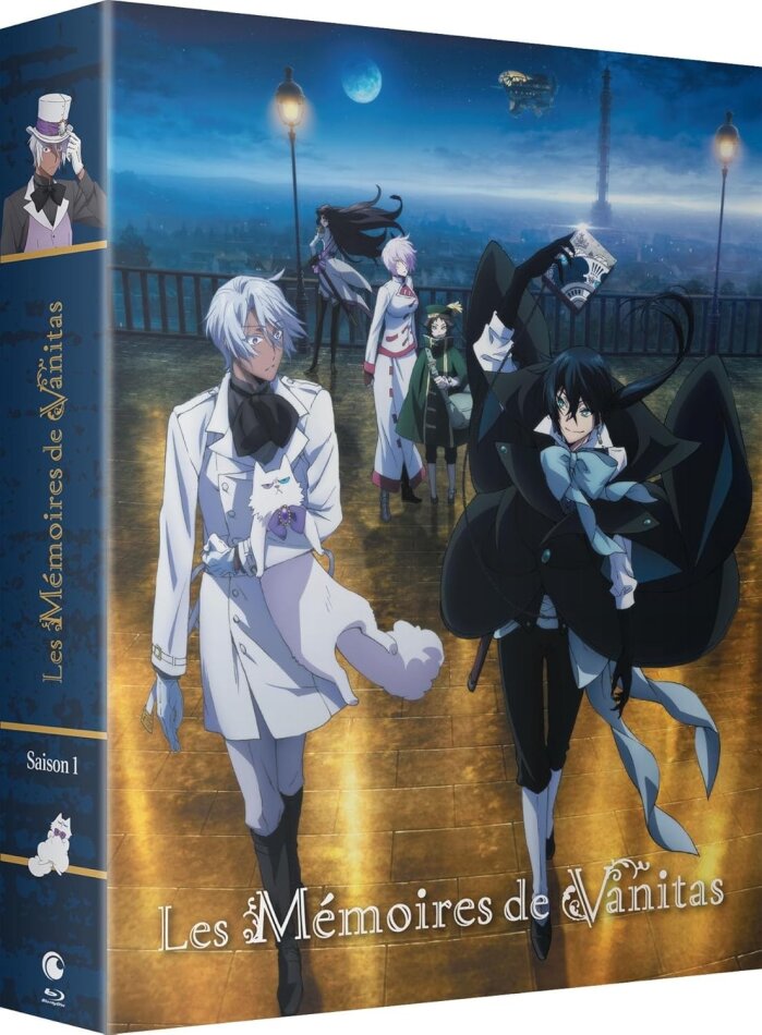 Les Mémoires de Vanitas 4 Blu-ray