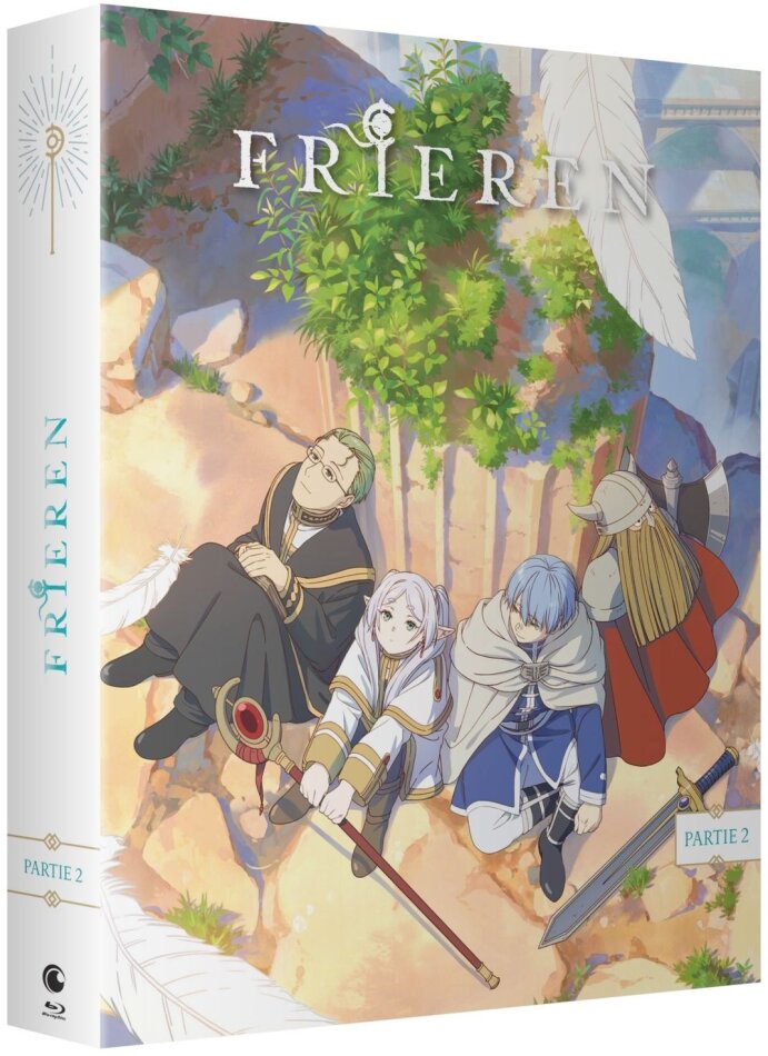 Frieren: Beyond Journey's End - Saison 1 - Partie 2 Schuber, Digibook, 2 Blu-rays