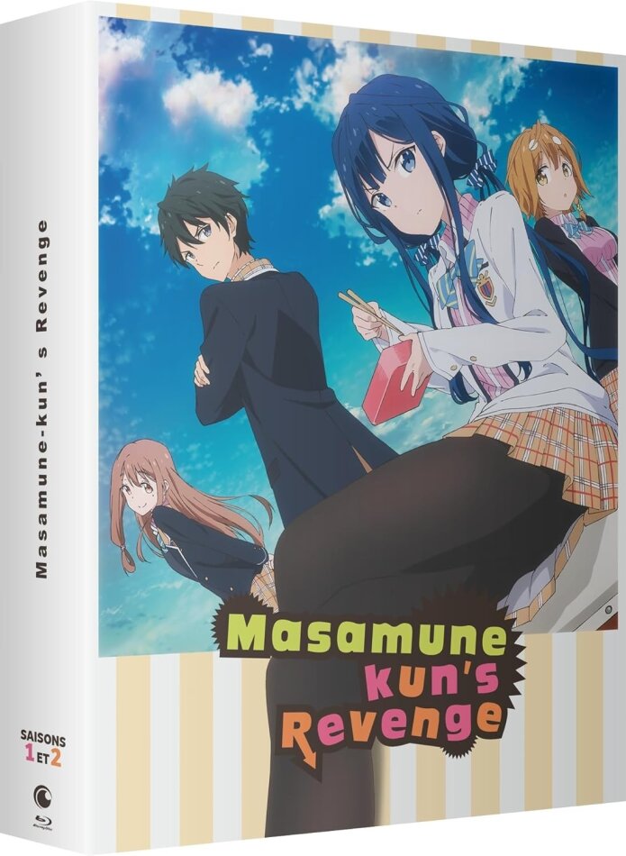 Masamune-Kun's Revenge - Saisons 1 & 2 + OAV 4 Blu-rays