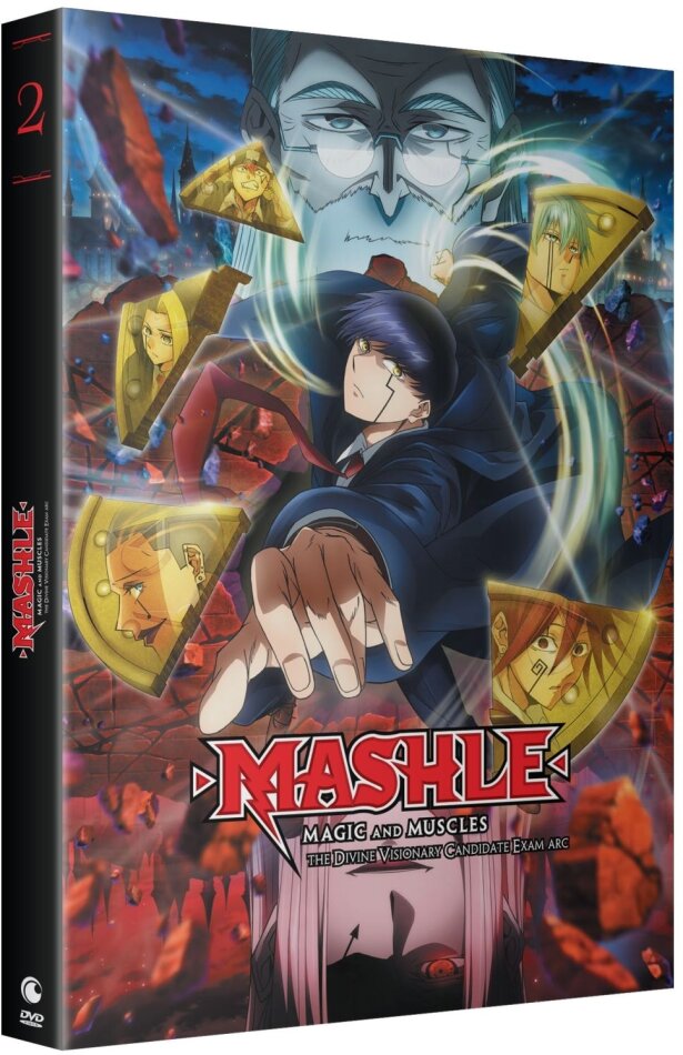 Mashle - Saison 2 2 DVDs