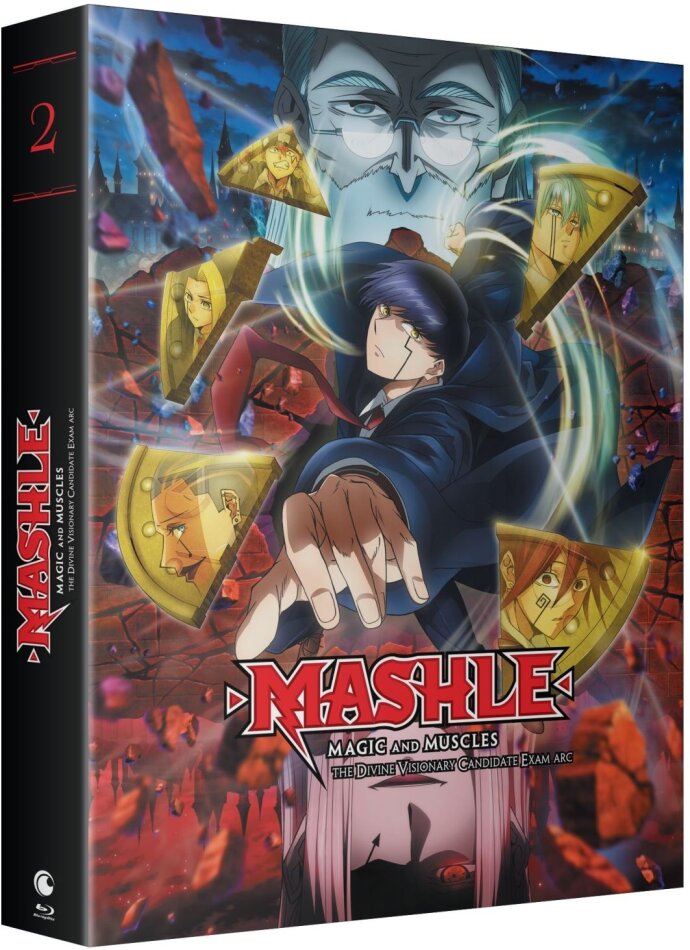 Mashle - Saison 2 2 Blu-ray