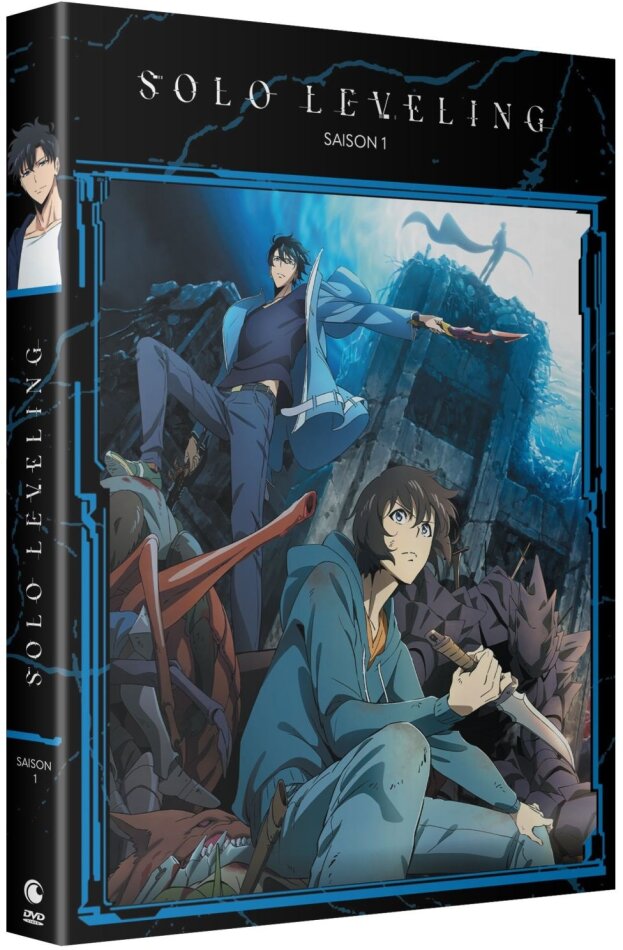 Solo Leveling - Saison 1 2 DVDs