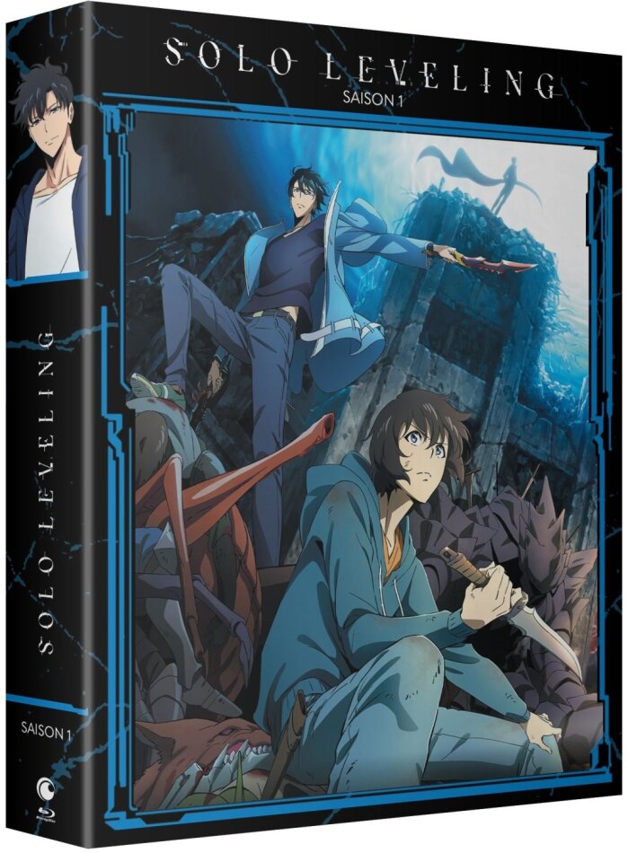Solo Leveling - Saison 1 2 Blu-ray