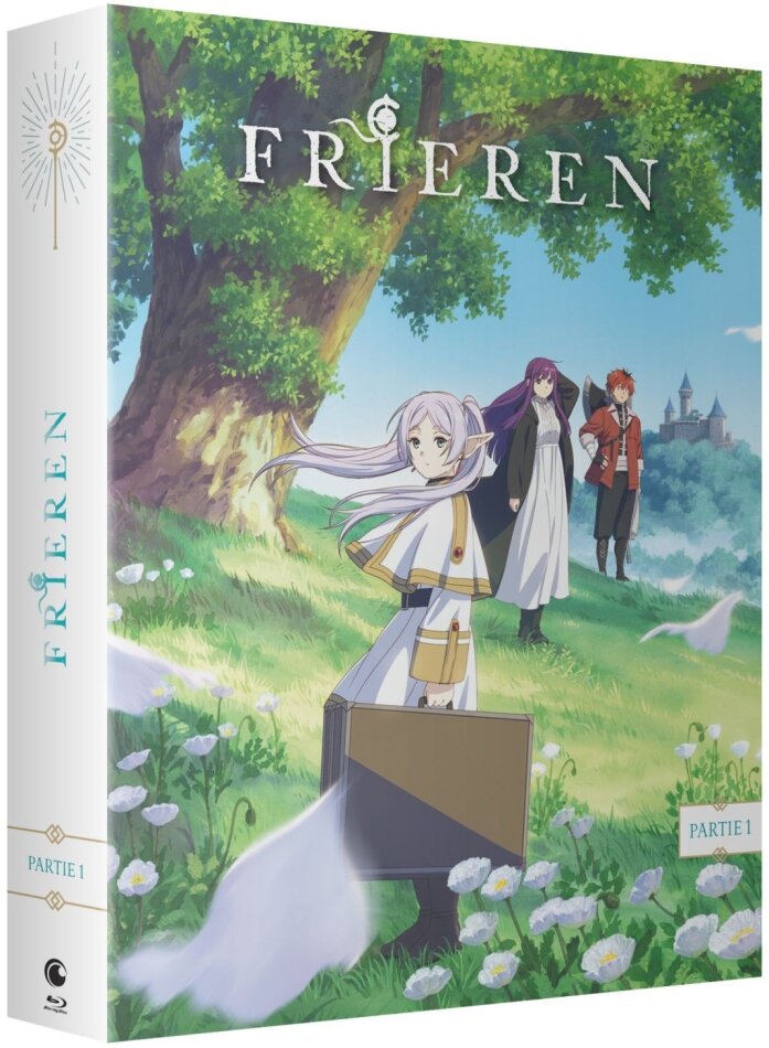 Frieren: Beyond Journey's End - Saison 1 - Partie 1 Schuber, Digibook, 2 Blu-rays