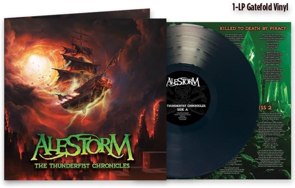 Alestorm - The Thunderfist Chronicles Gatefold, LP