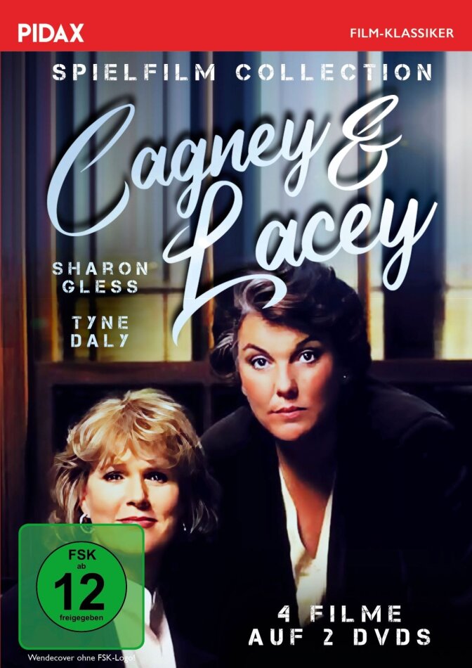 Cagney & Lacey - Spielfilm Collection - 4 Filme Pidax Film-Klassiker, 2 DVDs