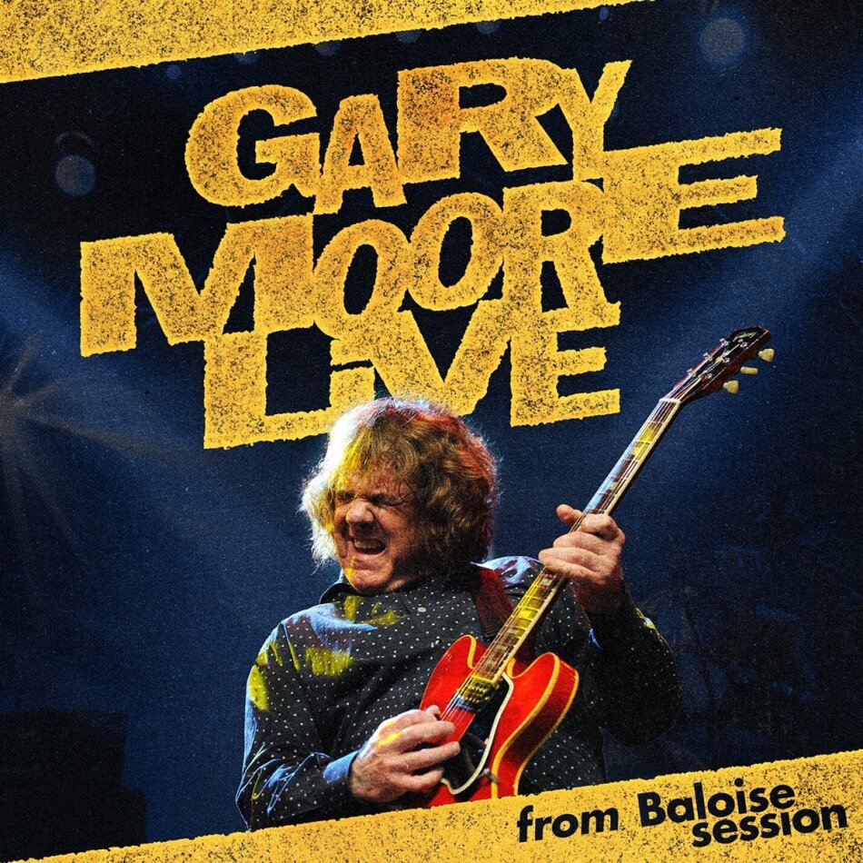 Gary Moore - Live - From Baloise Session CD + Blu-ray