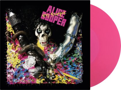 Alice Cooper - Hey Stoopid (2025 Reissue, Music On Vinyl, Magenta Vinyl, LP)