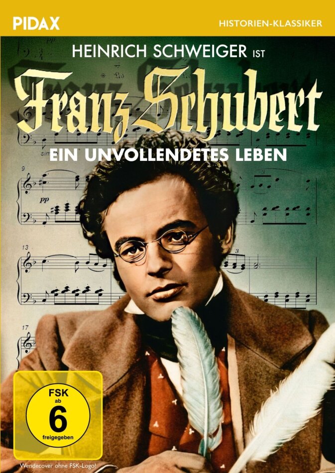 Franz Schubert - Ein unvollendetes Leben (1953) Pidax Historien-Klassiker