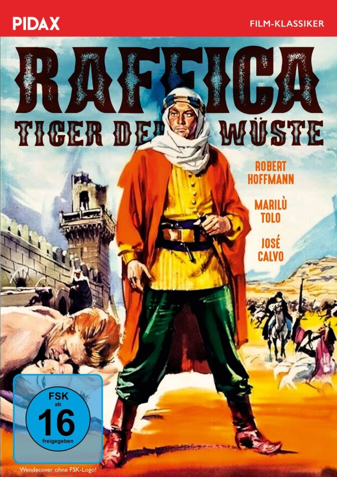 Raffica - Tiger der Wüste (1965) Pidax Film-Klassiker