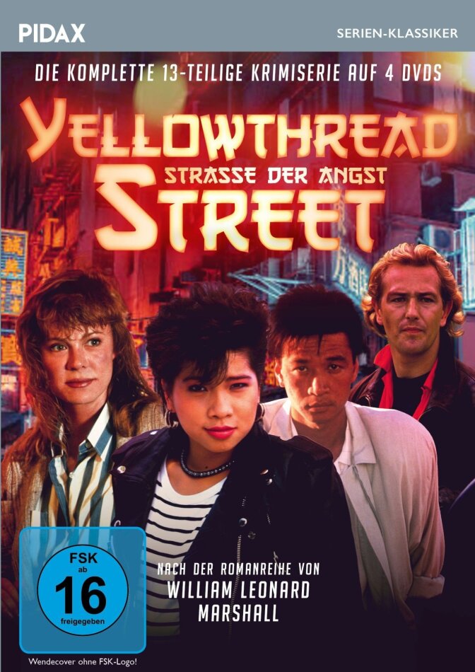 Yellowthread Street - Strasse der Angst Pidax Serien-Klassiker, 4 DVDs