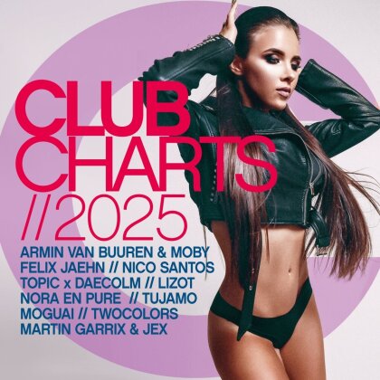 Club Charts 2025 (Pink Revolver, 2 CDs)