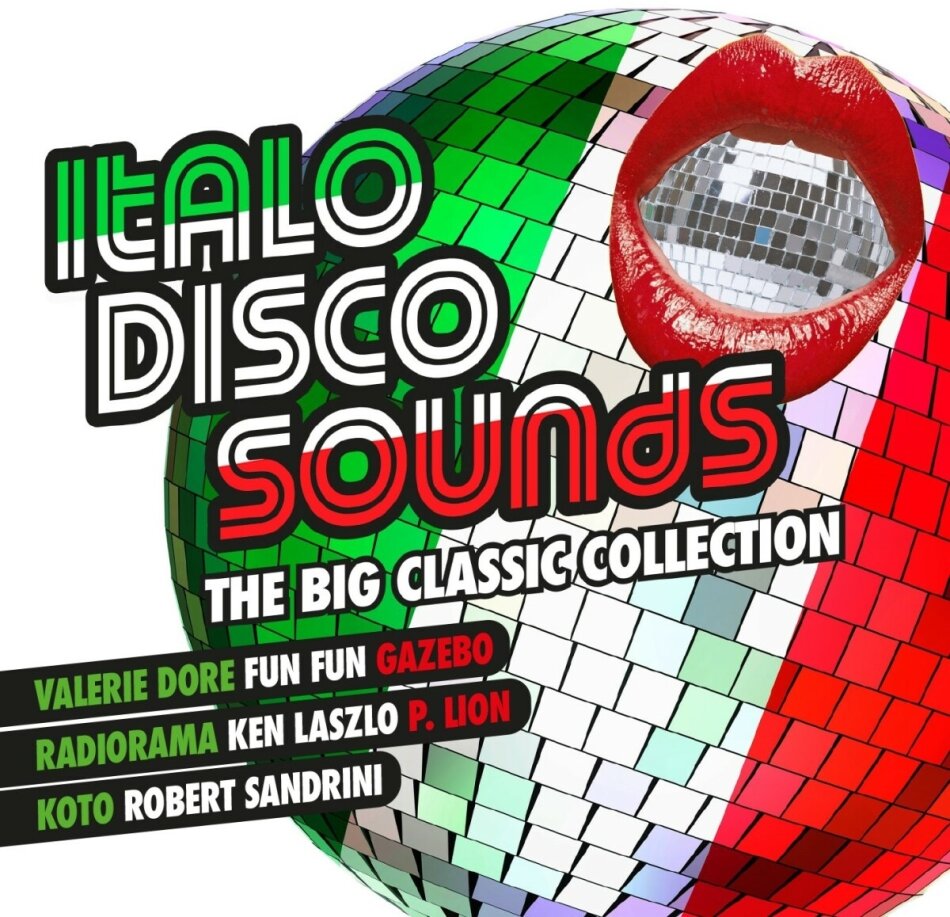 Italo Disco Sounds – The Big Classic Collection Pink Revolver, 2 CDs
