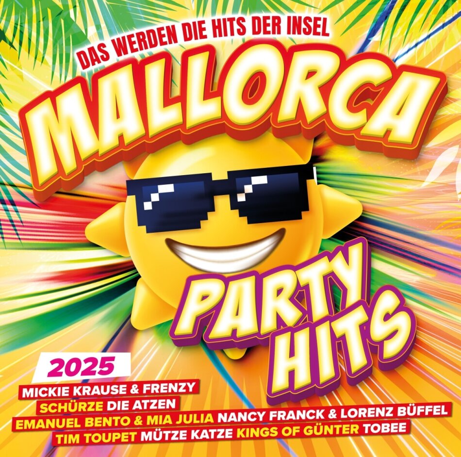 Mallorca Party Hits 2025 – Die Hits Der Insel 2 CDs