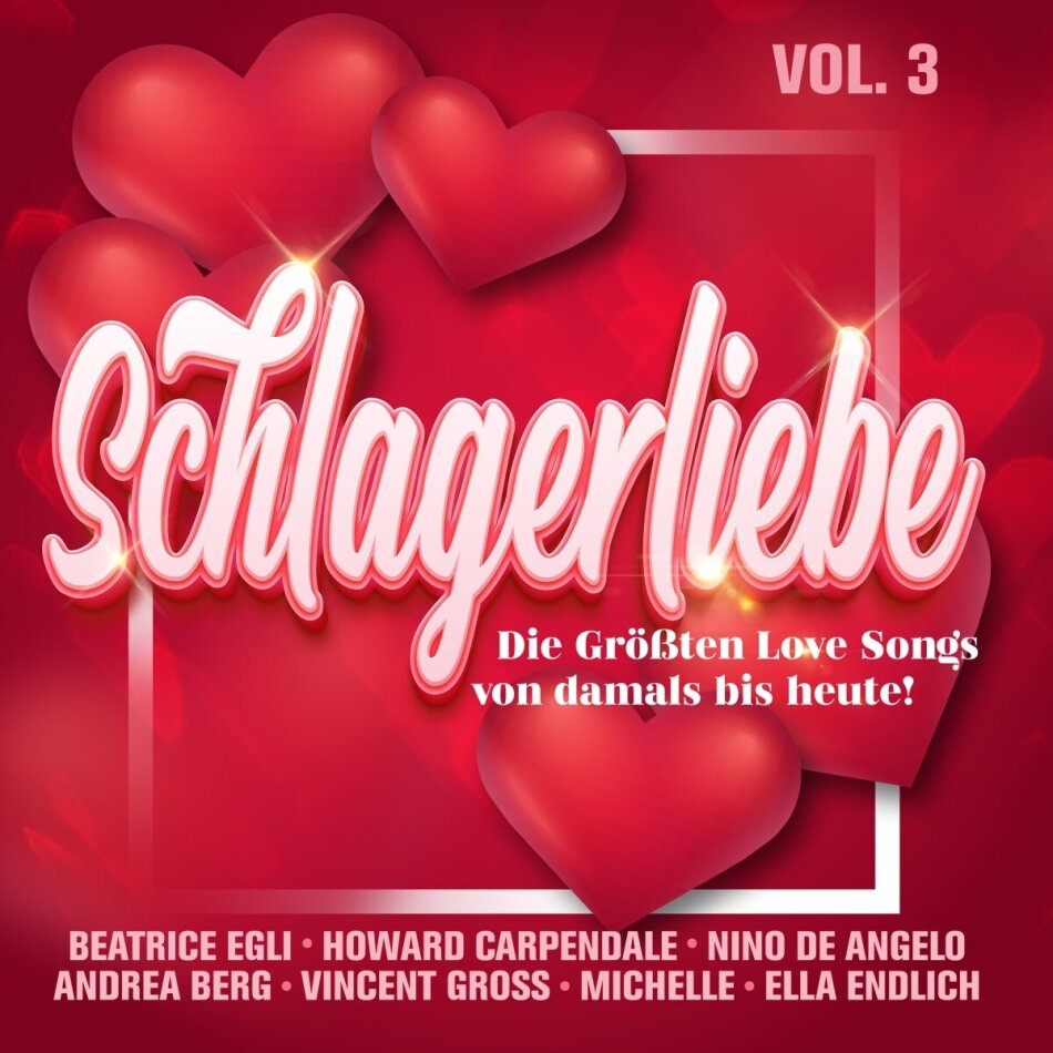 Schlager Liebe – Die Grössten Love Songs 2 CDs