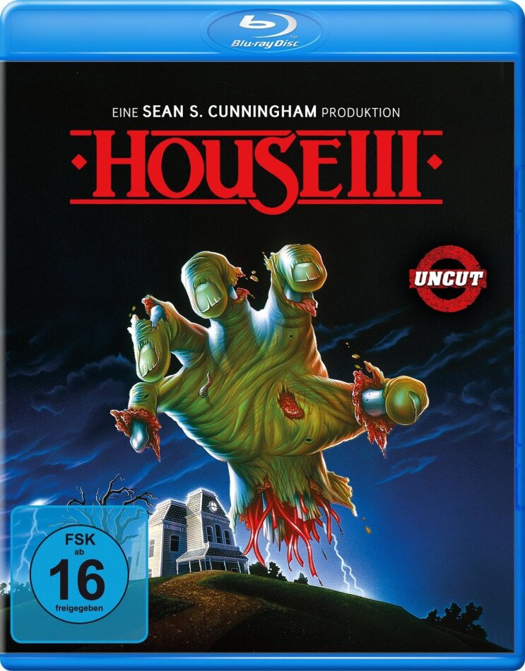 House 3 (1989) Kinoversion, Uncut, Unrated