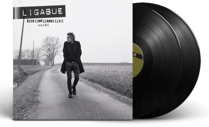 Ligabue - Buon Compleanno Elvis (2025 Reissue, Naked Acustica, 2 LPs)