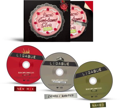 Ligabue - Buon Compleanno Elvis (2025 Reissue, 3 CDs)