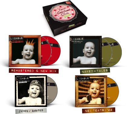 Ligabue - Buon Compleanno Elvis (2025 Reissue, Deluxe Box, 6 CDs)