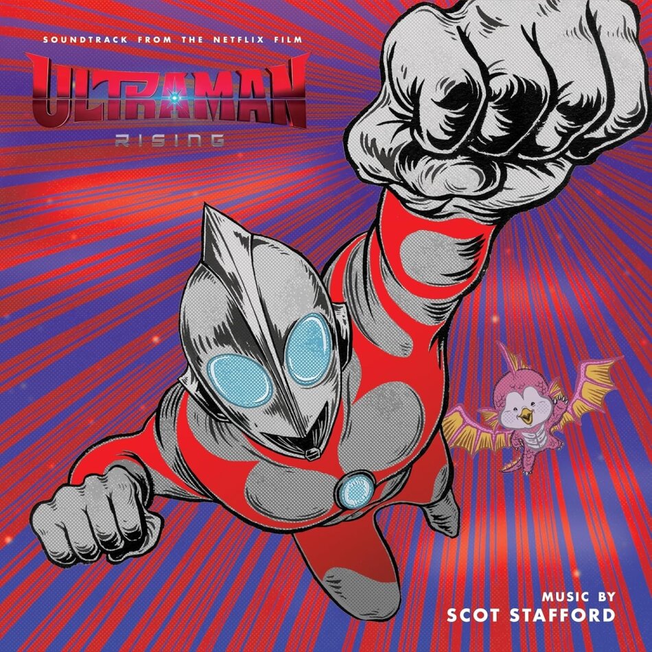 Scot Stafford - Ultraman - Rising - OST 2 LPs