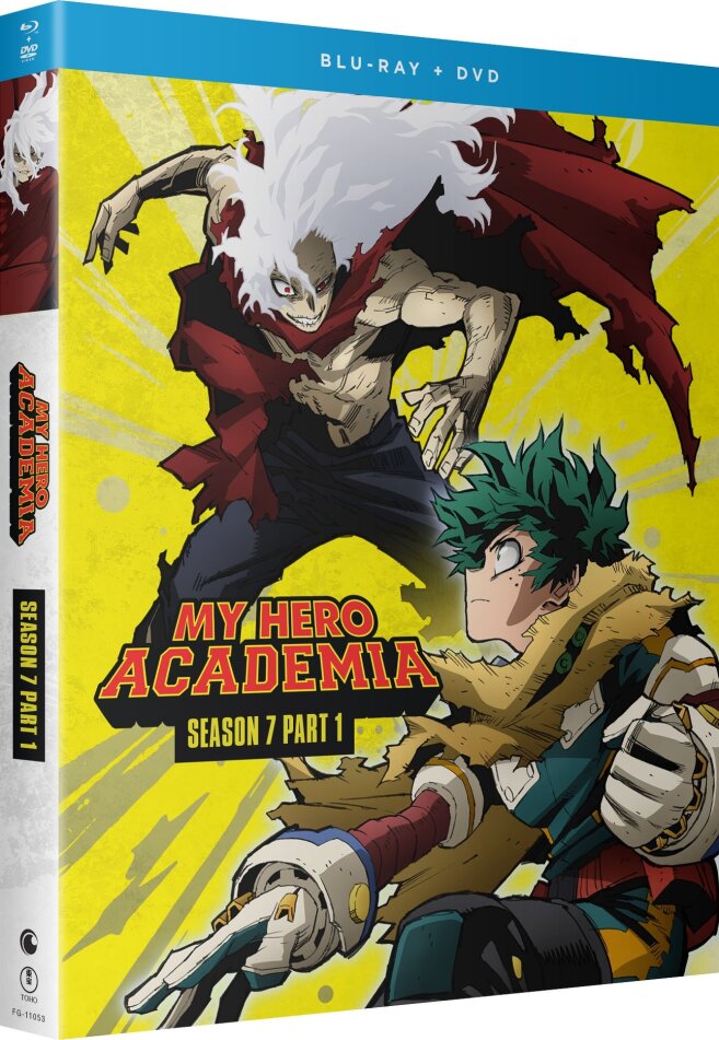 My Hero Academia - Season 7 - Part 1 2 Blu-rays + 2 DVDs