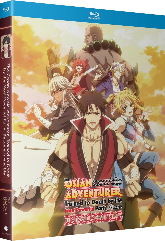 The Ossan Newbie Adventurer, Trained to Death by the Most Powerful Party, Became Invincible - The Complete Season 2 Blu-rays