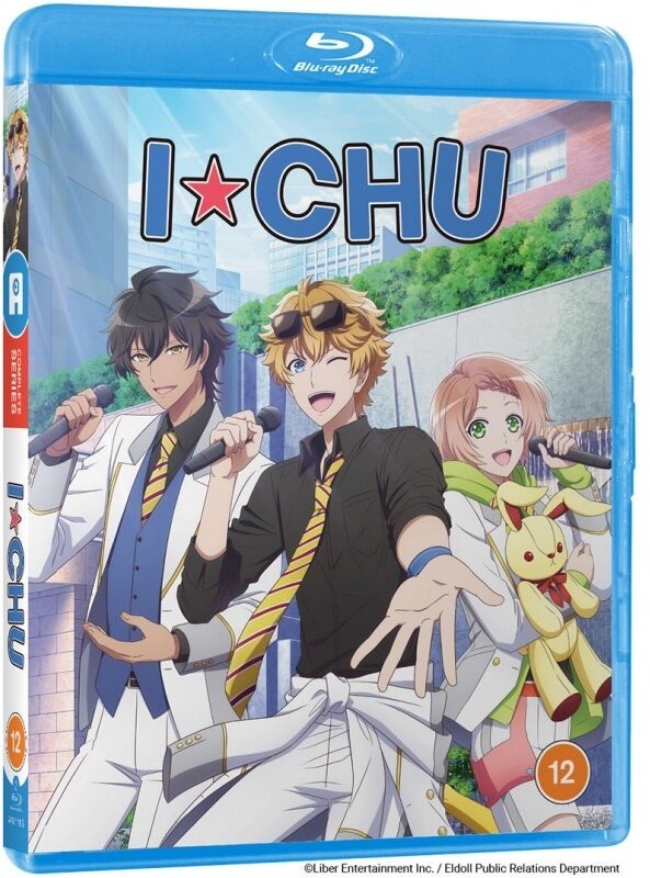 I★Chu - Complete Series Standard Edition, 2 Blu-rays