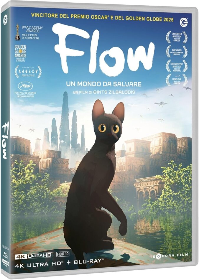 Flow - Un mondo da salvare (2024) 4K Ultra HD + Blu-ray