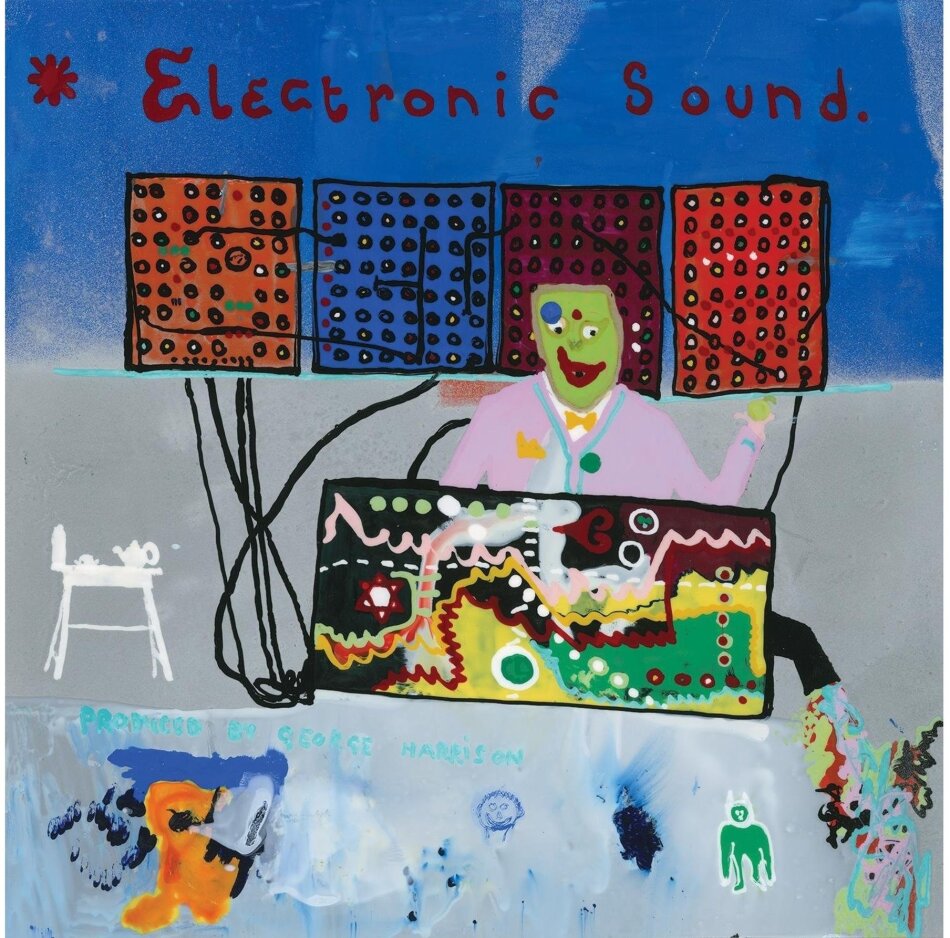 George Harrison - Electronic Sound 2025 Reissue, BMG Rights Management
