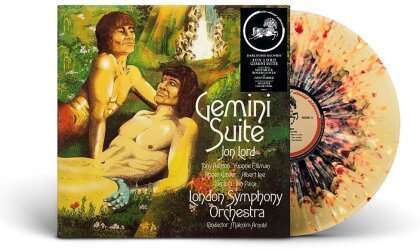 Jon Lord - Gemini Suite (2025 Reissue, BMG Rights Management, Remastered, Splatter Vinyl, LP)