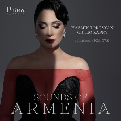 Hasmik Torosyan & Giulio Zappa - Sounds Of Armenia: Folk Songs By Komitas (2 CD)