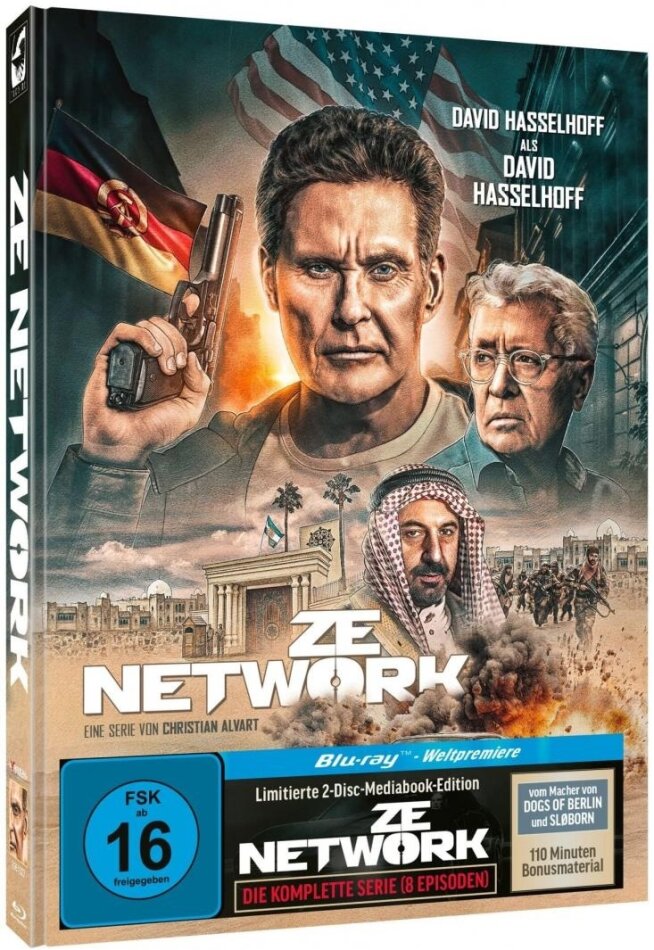 Ze Network - Die komplette Serie Cover B, Limited Edition, Mediabook, 2 Blu-rays