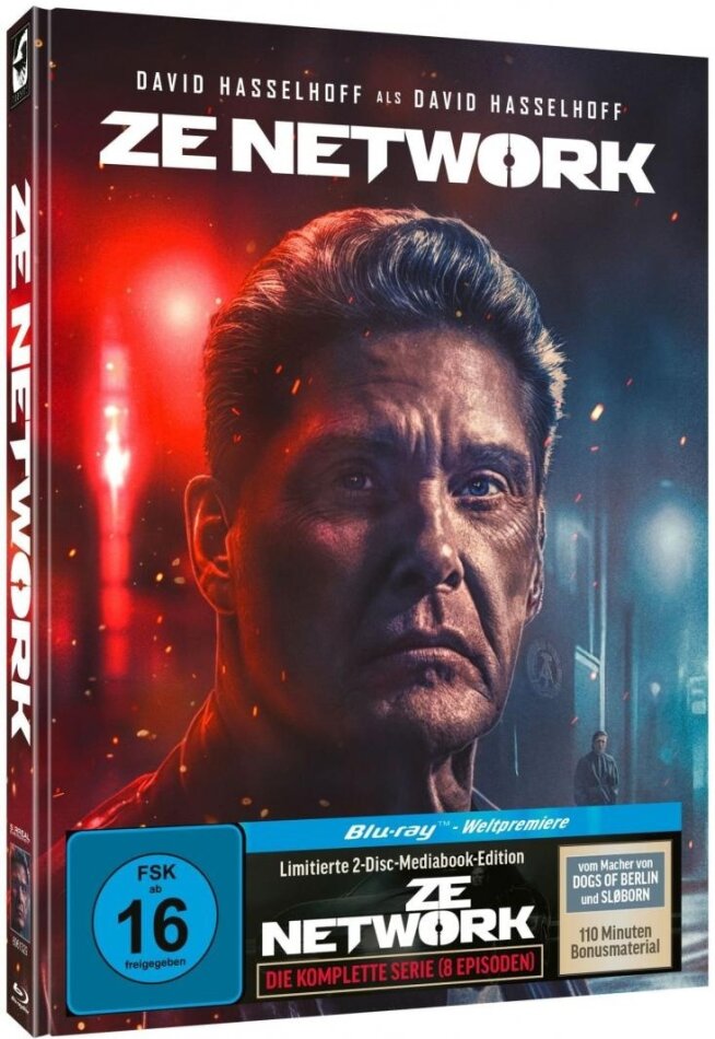 Ze Network - Die komplette Serie Cover D, Limited Edition, Mediabook, 2 Blu-rays