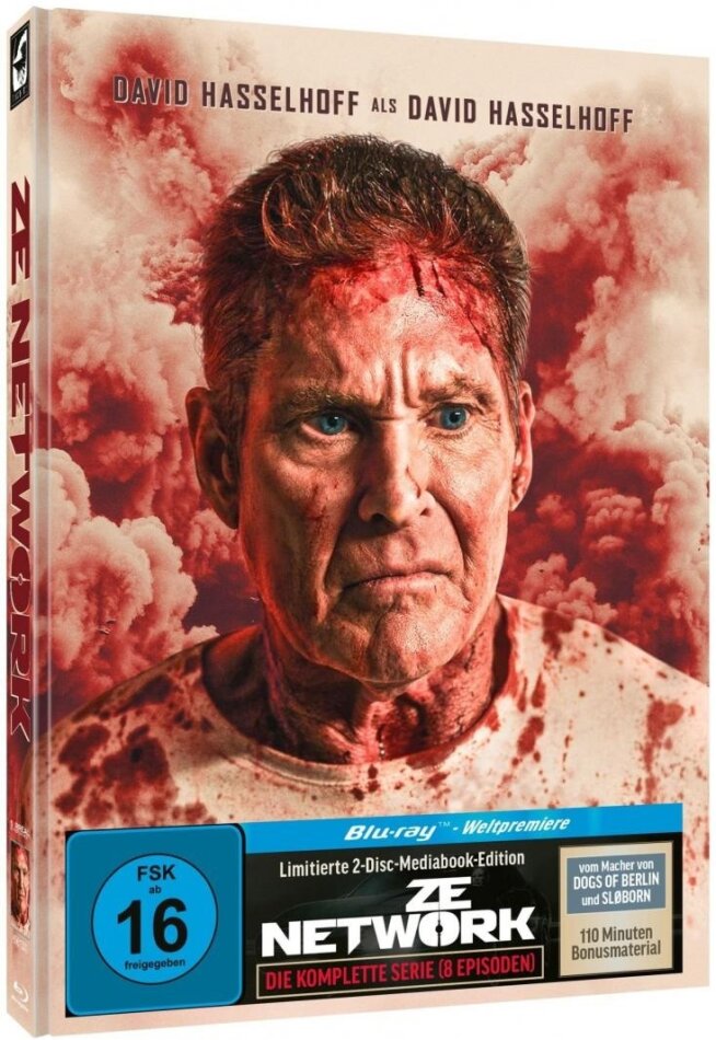 Ze Network - Die komplette Serie Cover E, Limited Edition, Mediabook, 2 Blu-rays
