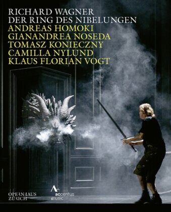 Philharmonia Z&uuml;rich, Chor der Oper Z&uuml;rich, Tomasz Konieczny & Gianandrea Noseda - Der Ring des Nibelungen (4 Blu-rays)