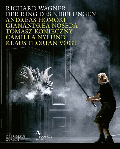 Philharmonia Zürich, Chor der Oper Zürich, Tomasz Konieczny & Gianandrea Noseda - Der Ring des Nibelungen 4 Blu-rays