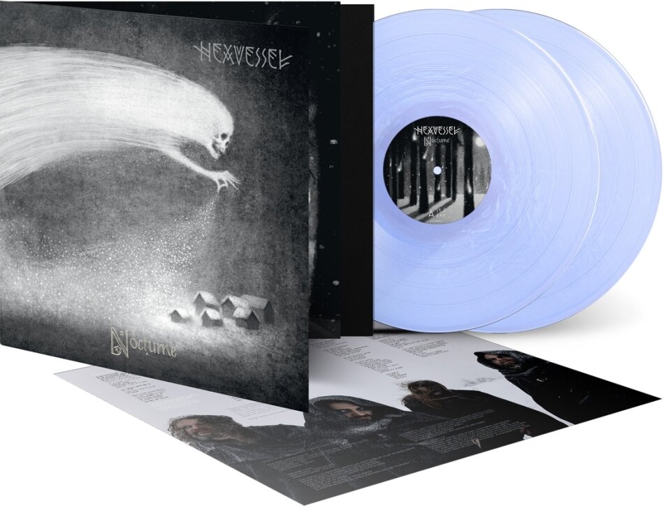 Hexvessel - Nocturne Limited Edition, Arctic Pearl Vinyl, 2 LPs