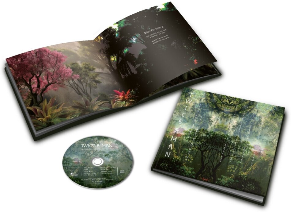 Twice A Man - The Coloured Breeze Is A New Dimension Artbook Edition, CD + Buch