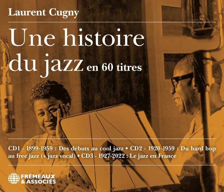 Une Histoire Du Jazz En 60 Titres 3 CDs