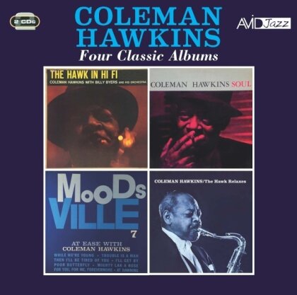 Coleman Hawkins - Four Classic Albums (2 CDs)