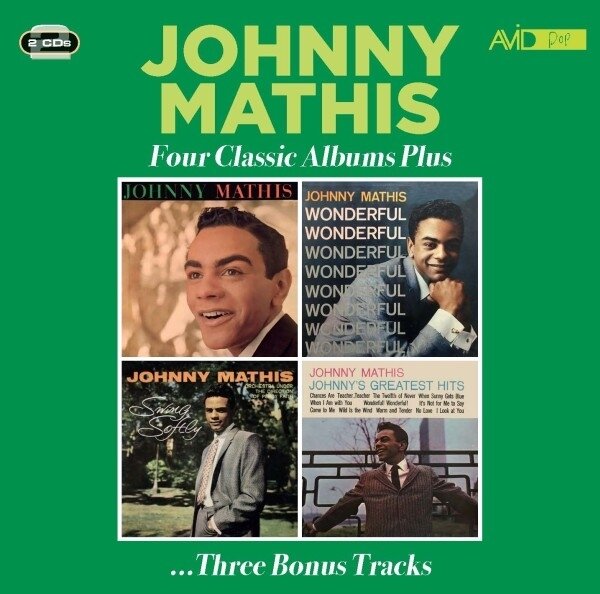 Johnny Mathis - Four Classic Albums Plus 2 CDs