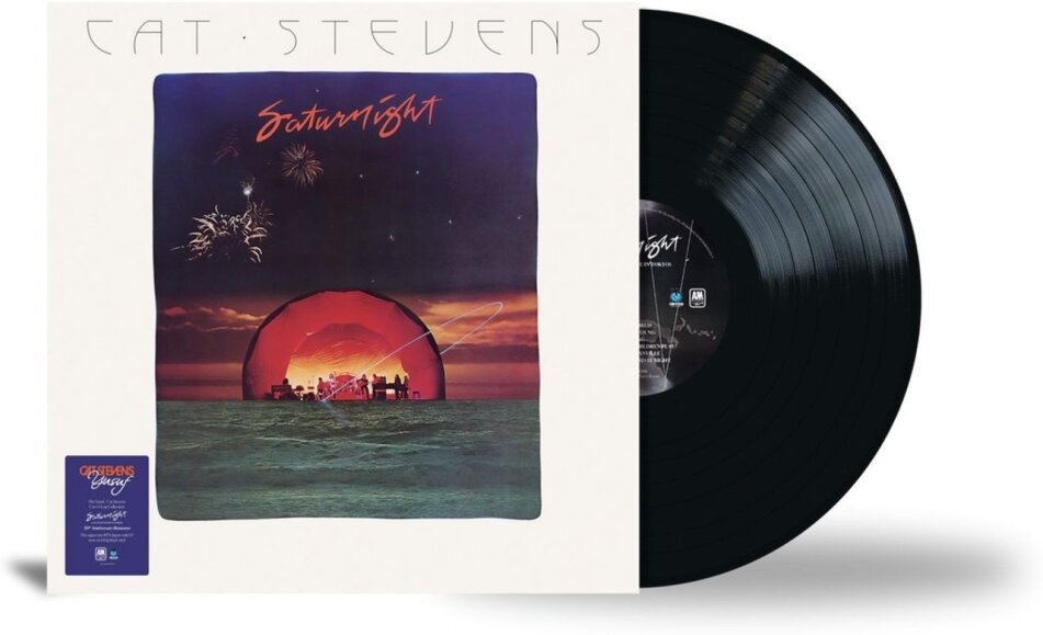 Yusuf (Cat Stevens) - Saturnight (Live In Tokyo) LP