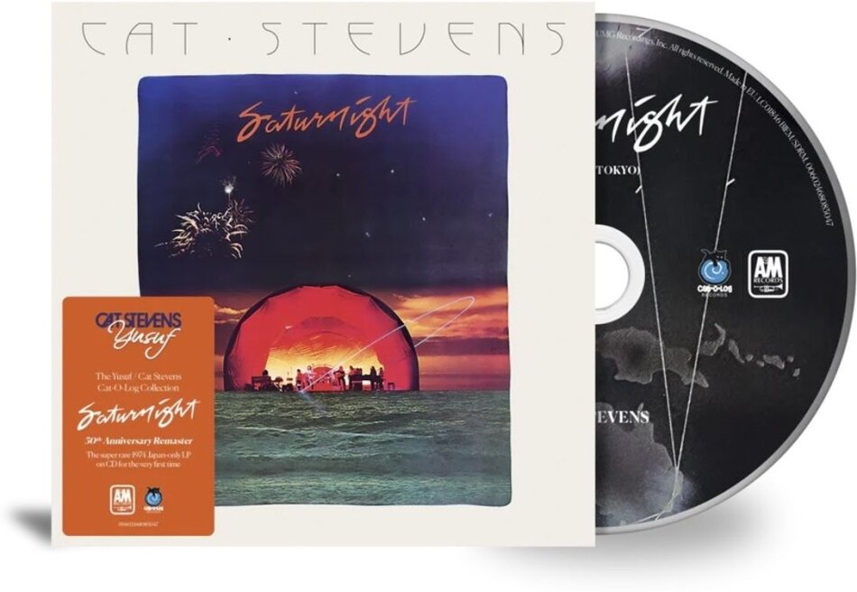 Yusuf (Cat Stevens) - Saturnight (Live In Tokyo)