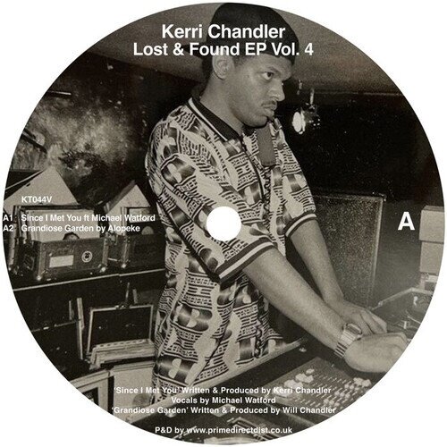 Kerri Chandler - Lost & Found Vol. 4 12" Maxi