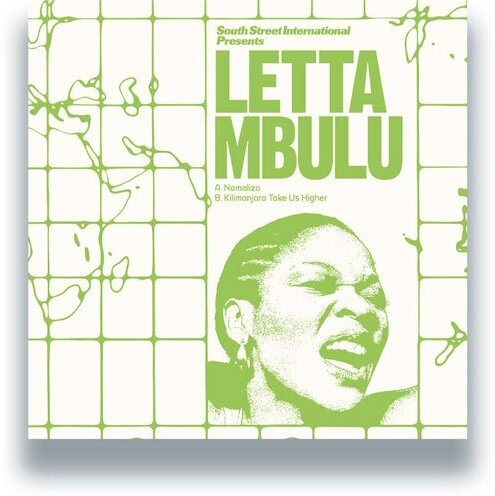 Letta Mbulu - Nomalizo / Kilimanjaro Take Us Higher 12" Maxi