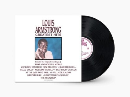Louis Armstrong - Greatest Hits (2025 Reissue, Curb Records, LP)