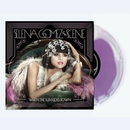 Selena Gomez - When The Sun Goes Down 2025 Reissue, Hollywood Records, White/Lavender Vinyl, LP
