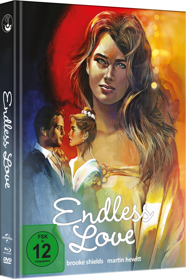 Endless Love (1981) Cover B, Limited Edition, Mediabook, Blu-ray + DVD