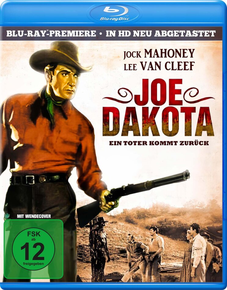Joe Dakota - Ein Toter kommt zurück (1957) In HD neu abgetastet