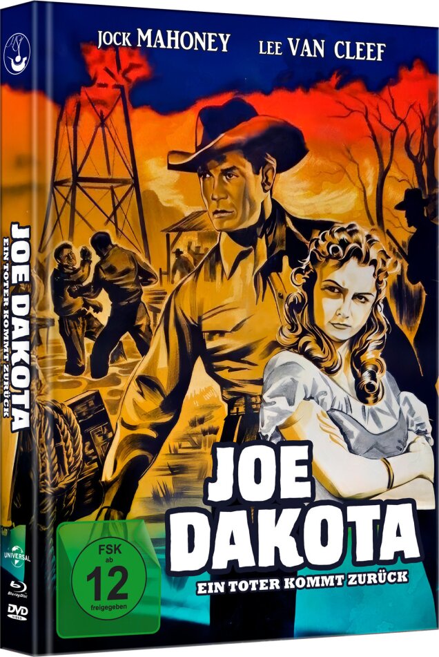 Joe Dakota - Ein Toter kommt zurück (1957) Limited Edition, Mediabook, Blu-ray + DVD
